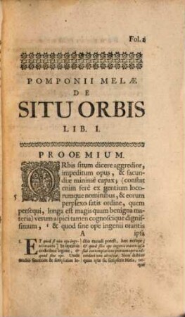 Libri tres de situ orbis