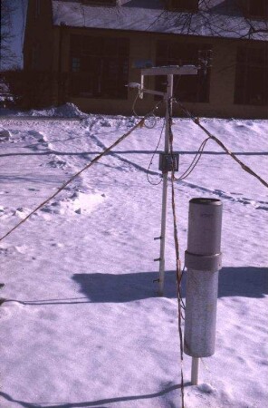 Fotografie: Wetterstation, Meteorologische Station