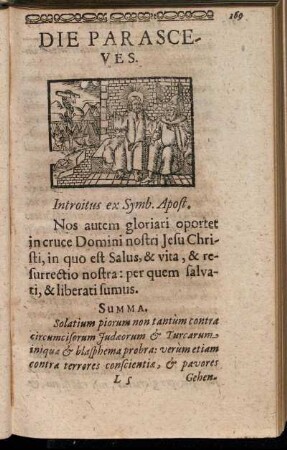 Die Parasceves.