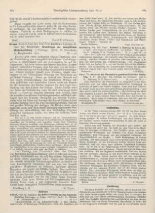 283 [Rezension] Drews, Paul, Grundfragen der evangelischen Kirchenverfassung. Drei Vorträge