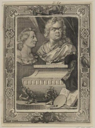 Bildnis des Gerard de Lairesse und des Bertholet Flémal