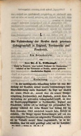 Kritische Zeitschrift für Rechtswissenschaft und Gesetzgebung des Auslandes. 21. 1849