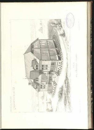 Villa pres Scheveningen (Hollande)