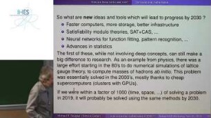How will we do mathematics in 2030?