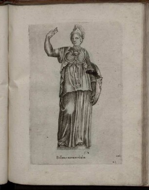 XXIII. Bellona e marmorea ibidem.