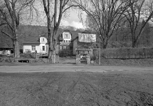 Ehem. Obermühle (Mühlengebäude); Helsa, Sportplatzweg 39