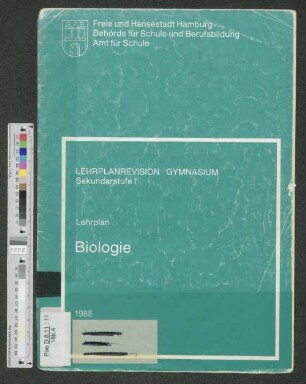 Lehrplan Biologie