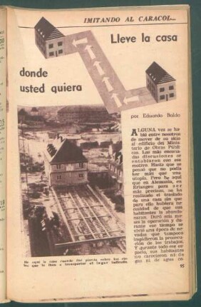 Lleve la casa donde usted quiera : Imitando al caracol ...