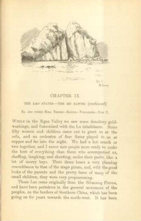 Chapter IX. The Lao states - The Me Kawng (continued)