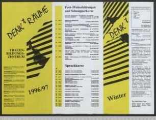 Frauenbildungszentrum DENKtRÄUME : Archiv - Bibliothek