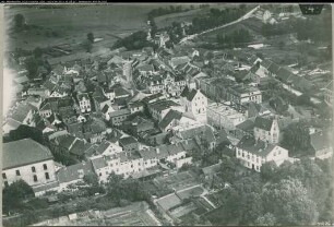 Zinten, Ortsmitte