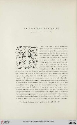 3. Pér. 2.1889: La peinture française, 4 : [Exposition Universelle de 1889]