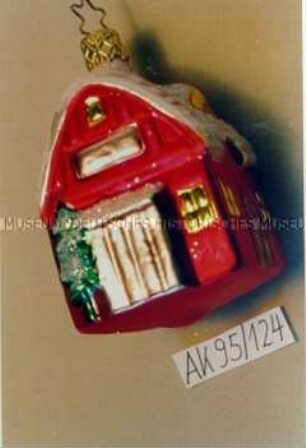 Moderner Christbaumschmuck - Farmhaus
