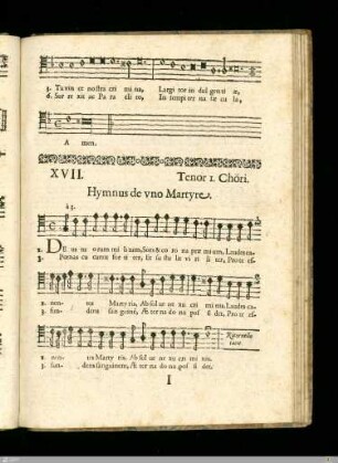 Hymnus de vno Martyre.