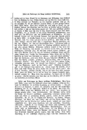 Fehler und Verirrungen im Gange weiblicher Geistesbildung