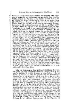 Fehler und Verirrungen im Gange weiblicher Geistesbildung