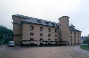 Königstein. Festung. Magdalenenburg (Proviantmagazin, 1621/1622, Umbau 1811/1812). Ansicht von Norden