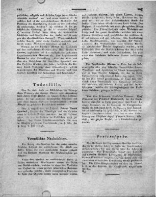 Preisaufgabe.