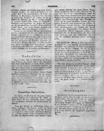 Preisaufgabe.