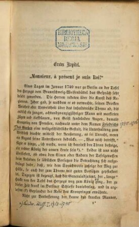 Blücher : seine Zeit und sein Leben ; zwölf Bücher in drei Bänden, 1
