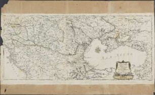 Nuova Carta Geografica Della Guerra Presente Tra La Russia, E La Porta Ottomana