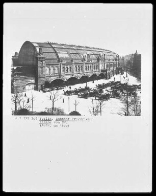 Bahnhof Friedrichstraße