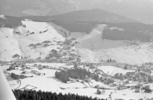 Todtnauberg: Todtnauberg im Schnee, von Westen