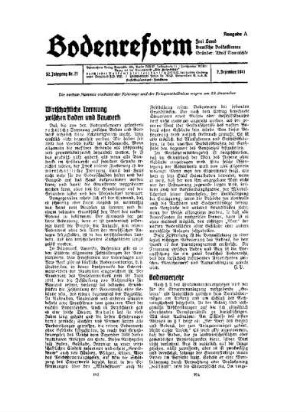 Wirtschaftliche Trennung zwischen Boden und Bauwerk