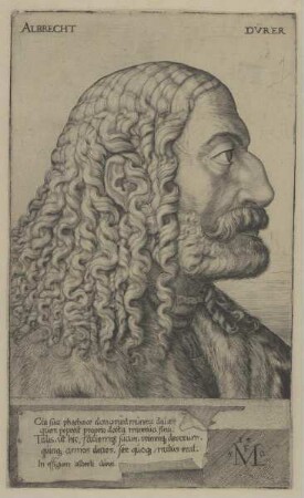 Bildnis des Albrecht Dürer