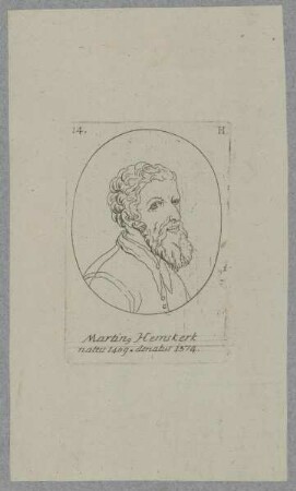Bildnis des Martin Hemskerk