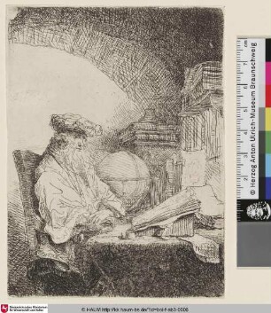 [Der Astrologe; The astrologer; L'Astrologue]
