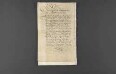 Korrespondenz mit Geheimrat Karl von Stein.