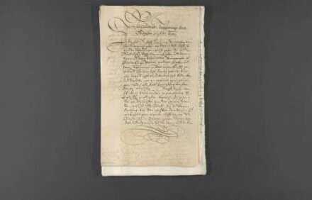 Korrespondenz mit Geheimrat Karl von Stein.