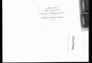 Kollegium und Kollegialmitglieder (1823-1860)