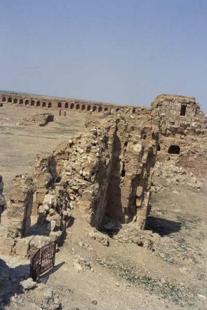 Sur al-Madina — Ostmauer