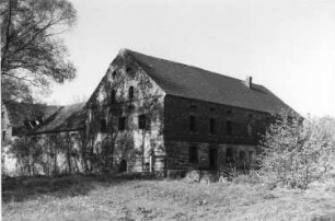 Wittichenau-Hoske. Mühle, Ansicht