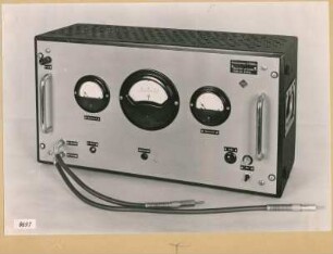 Phasenprüfer 2-10 MHz, Einschub LU 24090 (1) ; Foto 1953