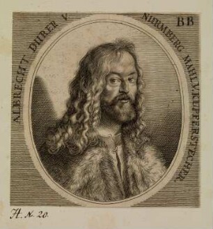 Bildnis des Albrecht Dürer