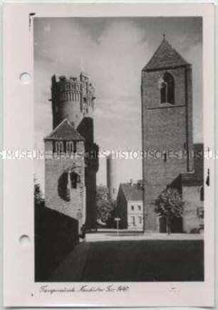 Tangermünde, Neustädter Tor