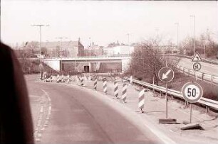 Berlin: Stadtautobahn Süd; Abschnitt Innsbrucker Platz