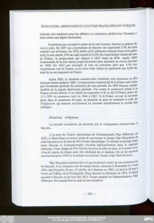 Situation religieuse