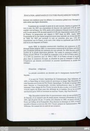 Situation religieuse