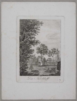 Bernau: Kirchhof