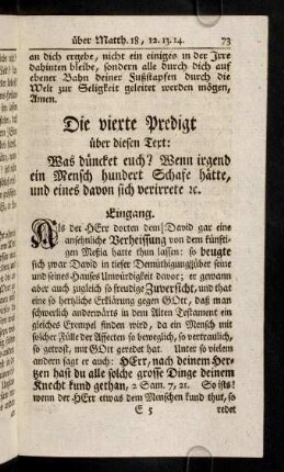 73-95, Die vierte Predigt