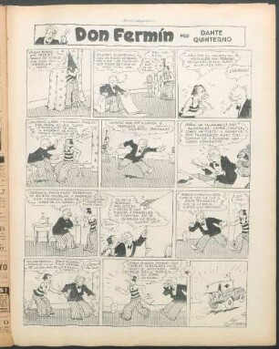 Don Fermín [Cómic]