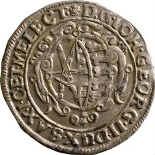 Münze, Groschen, 1667