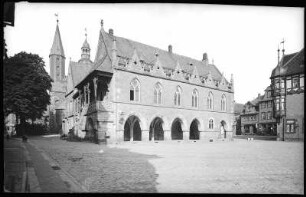 Goslar. Rathaus