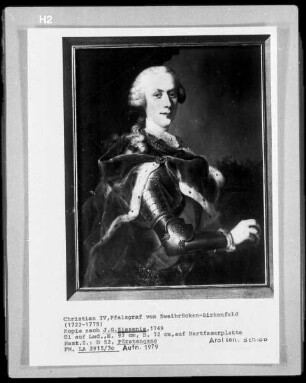 Christian IV. Pfalzgraf von Zweibrücken-Birkenfeld