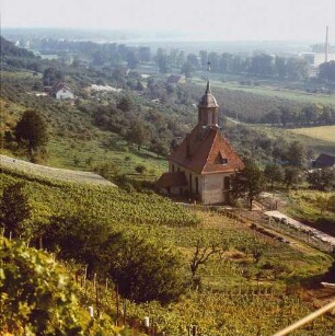 Dresden-Pillnitz. Weinbergkirche (1723-1725, M. D. Pöppelmann)