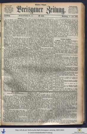11.06.1899 (Erstes Blatt)
